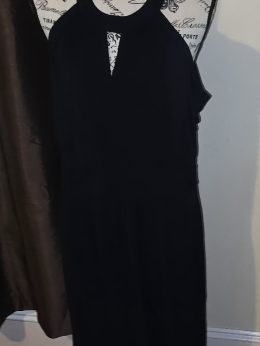 Elegant Black Women's Dress